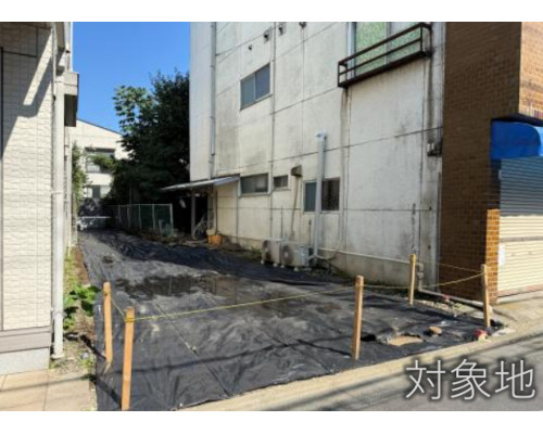 大田区 東急池上線池上駅の売事業用地画像(1)