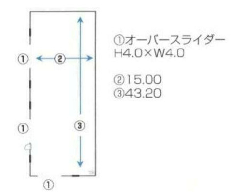 千葉市稲毛区 JR総武本線四街道駅の貸倉庫画像(2)
