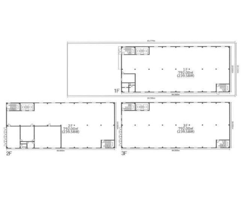 市川市 JR京葉線市川塩浜駅の貸工場・貸倉庫画像(2)