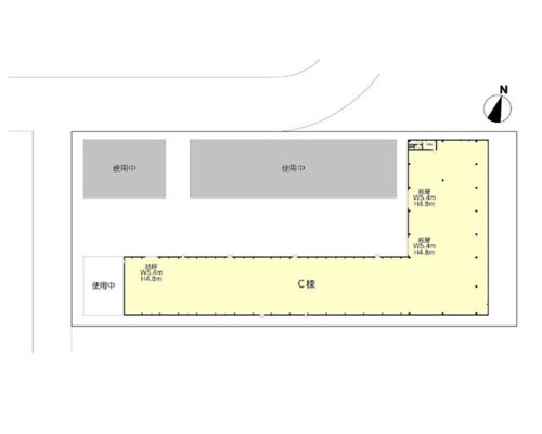 木更津市 JR内房線木更津駅の貸工場・貸倉庫画像(2)