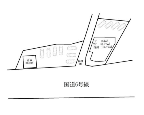 松戸市 JR常磐緩行線北小金駅の貸事務所画像(1)