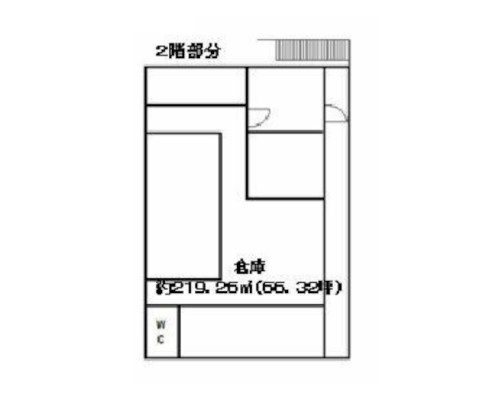松戸市 JR武蔵野線市川大野駅の貸倉庫画像(3)