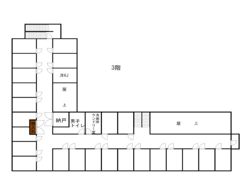 松戸市 JR武蔵野線新松戸駅の貸寮画像(5)