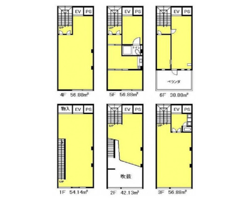 市川市 JR中央・総武緩行線本八幡駅の貸事務所画像(1)
