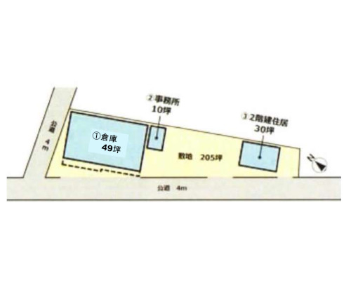 千葉市若葉区 京成千原線大森台駅の貸倉庫画像(3)