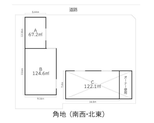 船橋市 新京成電鉄新京成線三咲駅の貸倉庫画像(3)