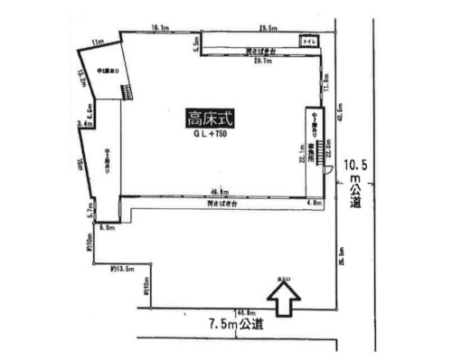 千葉市稲毛区 JR総武本線四街道駅の貸倉庫画像(1)