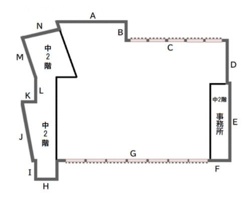 千葉市稲毛区 JR総武本線四街道駅の貸倉庫画像(2)