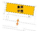 千葉市中央区 JR内房線浜野駅の貸倉庫画像(2)を拡大表示