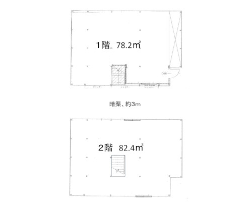 松戸市 JR常磐線(上野～取手)松戸駅の貸倉庫画像(3)