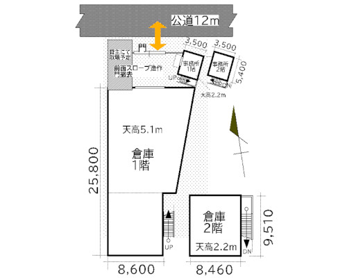 柏市 東武野田線逆井駅の貸倉庫画像(3)
