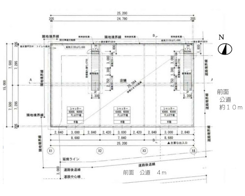 野田市 東武野田線川間駅の貸倉庫画像(3)