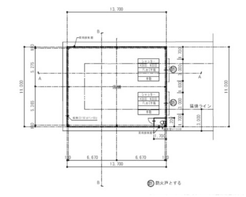 野田市 東武野田線川間駅の貸倉庫画像(1)