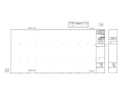 千葉市若葉区 千葉都市モノレール２号線千城台駅の貸倉庫画像(2)