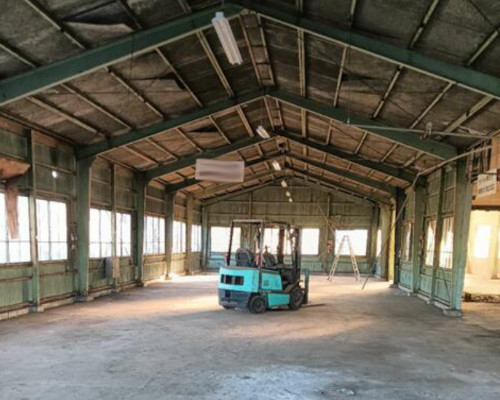 柏市 東武野田線高柳駅の貸倉庫画像(1)