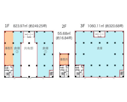 船橋市 JR京葉線二俣新町駅の貸倉庫画像(2)