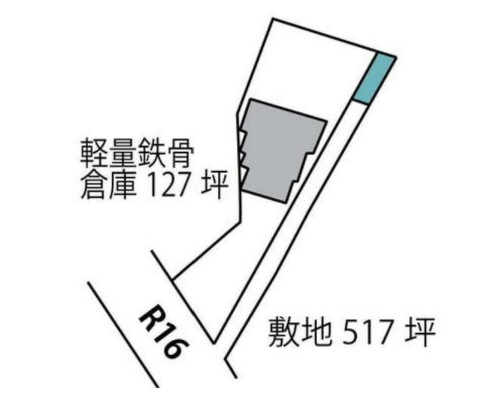 柏市 東武野田線高柳駅の貸倉庫画像(3)