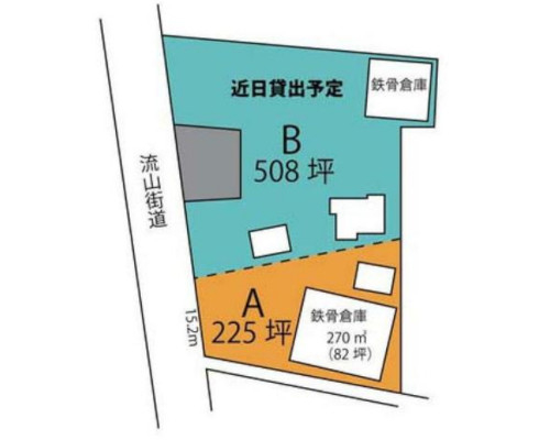 野田市 東武野田線七光台駅の貸工場・貸倉庫画像(3)