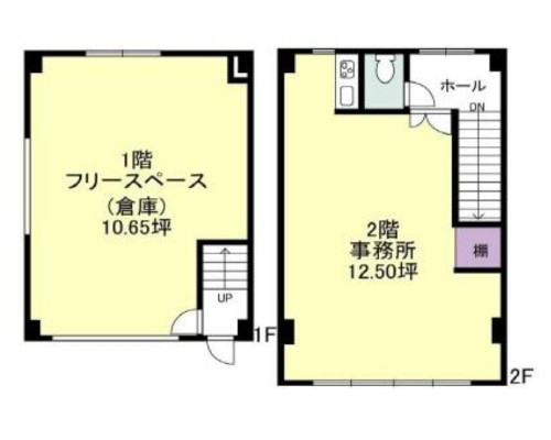 市川市 JR武蔵野線船橋法典駅の貸倉庫画像(2)