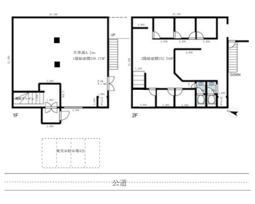 柏市 新京成電鉄新京成線常盤平駅の貸倉庫画像(3)