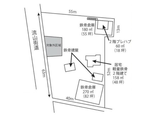 野田市 東武野田線七光台駅の貸工場・貸倉庫画像(3)