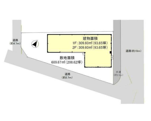 千葉市稲毛区 JR中央・総武緩行線稲毛駅の貸倉庫画像(2)