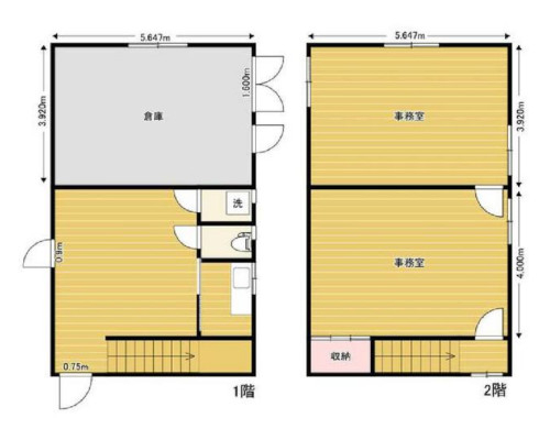 船橋市 JR京葉線二俣新町駅の貸倉庫画像(3)
