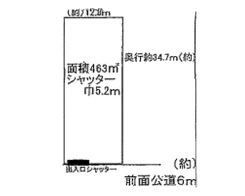 千葉市花見川区 JR総武本線四街道駅の貸倉庫画像(2)