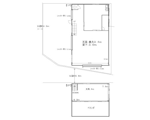 松戸市 北総鉄道北総線秋山駅の貸倉庫画像(4)