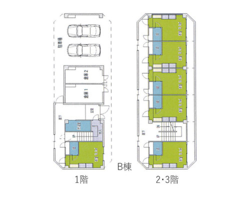 市川市 京成本線菅野駅の貸寮画像(2)