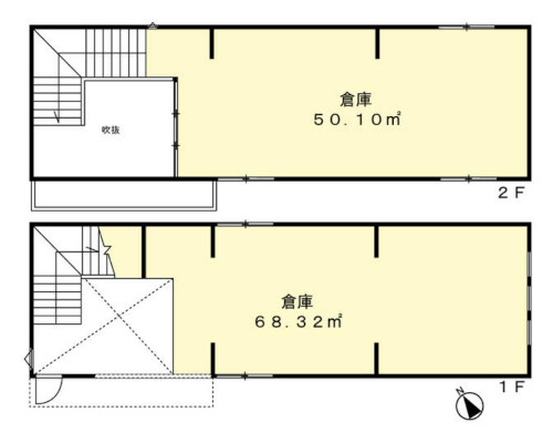 千葉市稲毛区 千葉都市モノレール２号線穴川駅の貸倉庫画像(2)