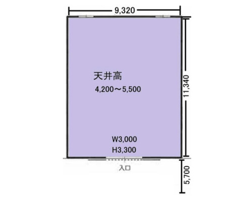 横浜市港北区 東急東横線綱島駅の貸工場・貸倉庫画像(2)