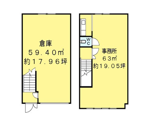 厚木市 小田急線本厚木駅の貸倉庫画像(2)