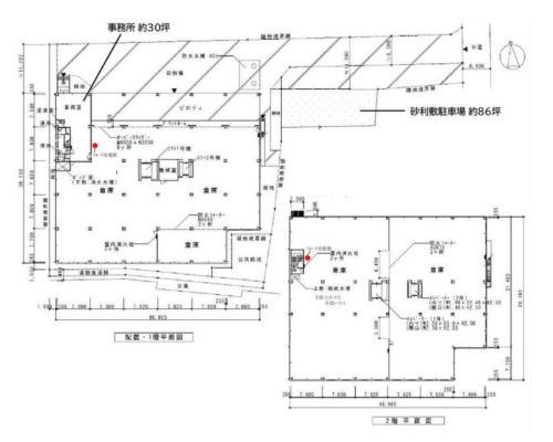 厚木市 JR相模線門沢橋駅の貸倉庫画像(2)