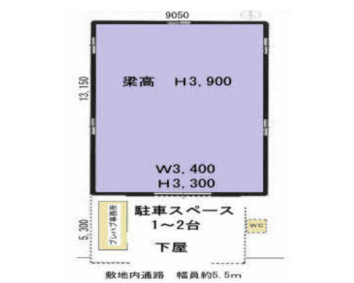 横浜市都筑区 横浜市高速鉄道1号線・3号線新羽駅の貸工場・貸倉庫画像(2)