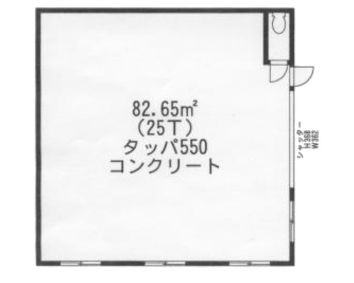 横浜市都筑区 横浜市営地下鉄ブルーライン新羽駅の貸工場・貸倉庫画像(2)