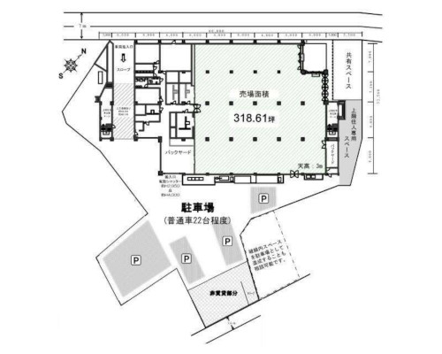 綾瀬市 相鉄本線かしわ台駅の貸事務所画像(1)