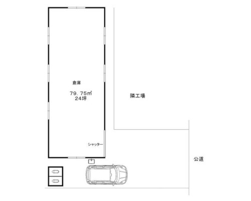 横浜市都筑区 横浜市営地下鉄ブルーライン新羽駅の貸工場・貸倉庫画像(2)