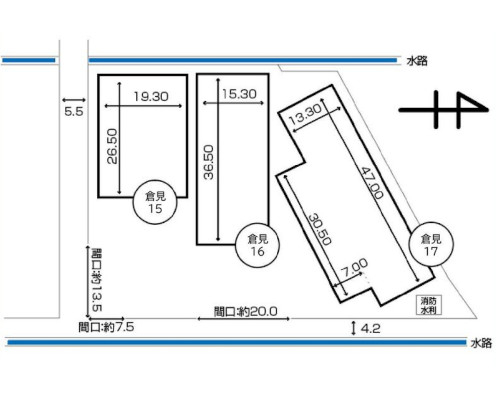 高座郡寒川町 JR相模線倉見駅の貸工場・貸倉庫画像(5)
