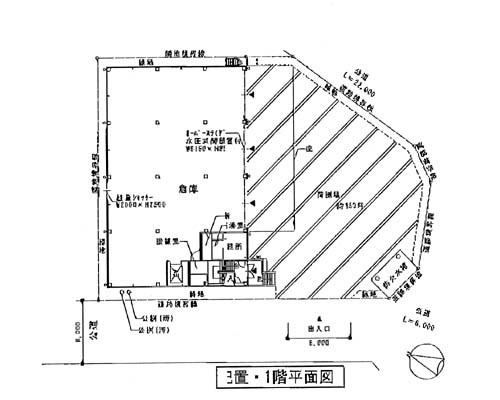 厚木市 小田急小田原線愛甲石田駅の貸工場・貸倉庫画像(2)