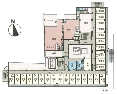 横浜市港北区 JR横浜線小机駅の貸寮画像(1)