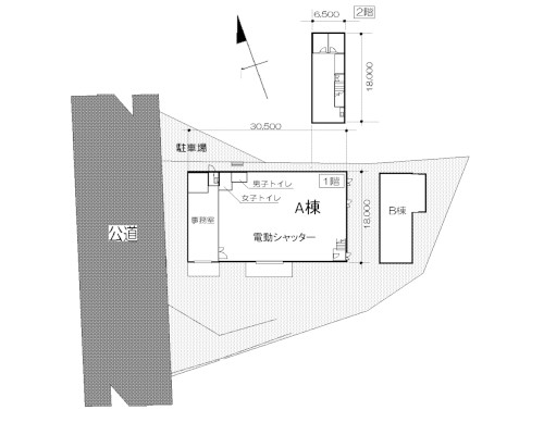横須賀市 JR横須賀線衣笠駅の貸工場・貸倉庫画像(2)