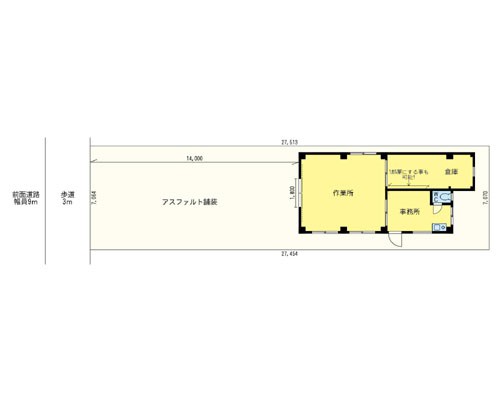 海老名市 小田急小田原線海老名駅の貸倉庫画像(2)
