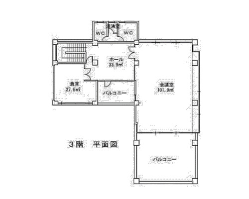 愛甲郡愛川町 小田急小田原線本厚木駅の貸事務所画像(3)