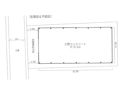 綾瀬市 相鉄本線かしわ台駅の貸倉庫画像(2)