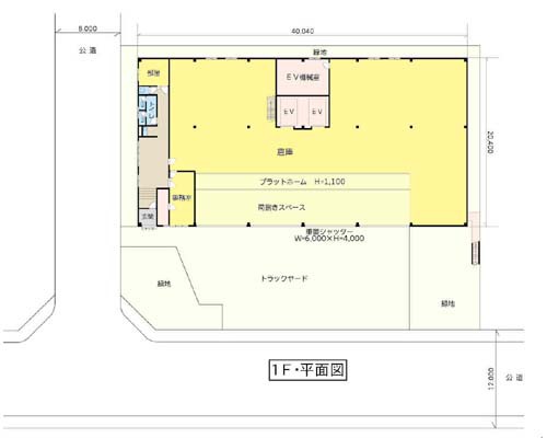 厚木市 小田急小田原線愛甲石田駅の貸工場・貸倉庫画像(3)