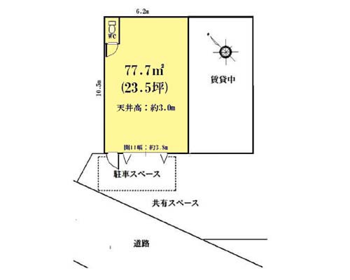 横浜市都筑区 横浜市営地下鉄グリーンライン都筑ふれあいの丘駅の貸工場・貸倉庫画像(4)