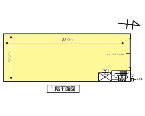 厚木市 小田急小田原線本厚木駅の貸倉庫画像(2)