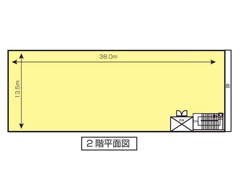 厚木市 小田急小田原線本厚木駅の貸倉庫画像(3)