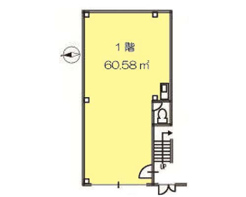 横浜市都筑区 横浜市高速鉄道4号線東山田駅の貸倉庫画像(3)